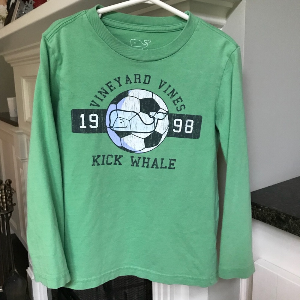 Vineyard Vines LS soccer tee